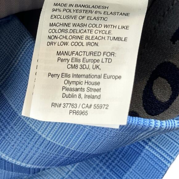 PGA Tour Men's Moisture Wicking Stretch Plaid Golf Shorts Size 42 $68 - Picture 7 of 7